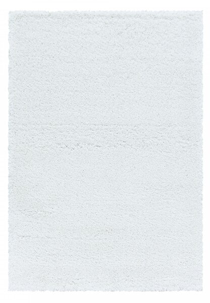 Ayyildiz koberce AKCIA: 240x340 cm Kusový koberec Fluffy Shaggy 3500 white - 240x340 cm