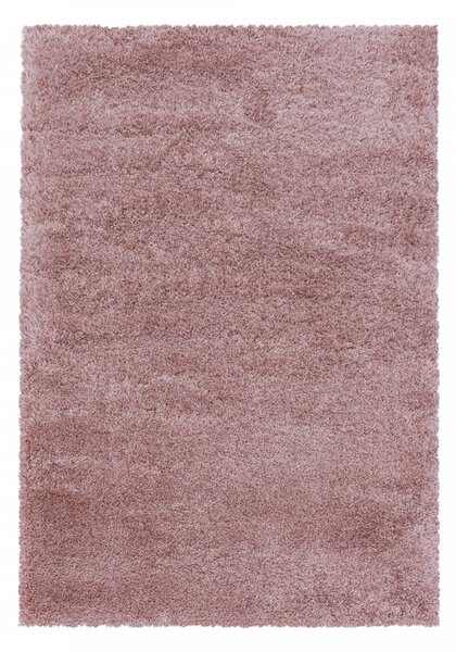 Ayyildiz koberce Kusový koberec Fluffy Shaggy 3500 rose - 280x370 cm