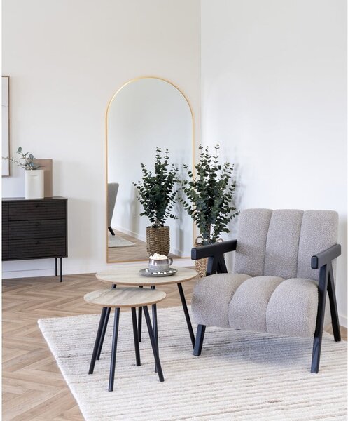 Nástenné zrkadlo 90x180 cm Madrid – House Nordic