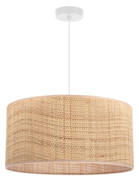 Závesné svietidlo Rattan, 1x ratanové tienidlo, (fi 45cm), w