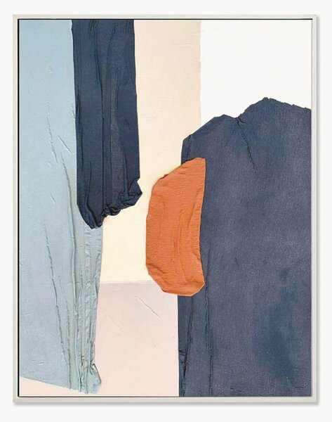 Ručne maľované plátno's rámom Fabrics