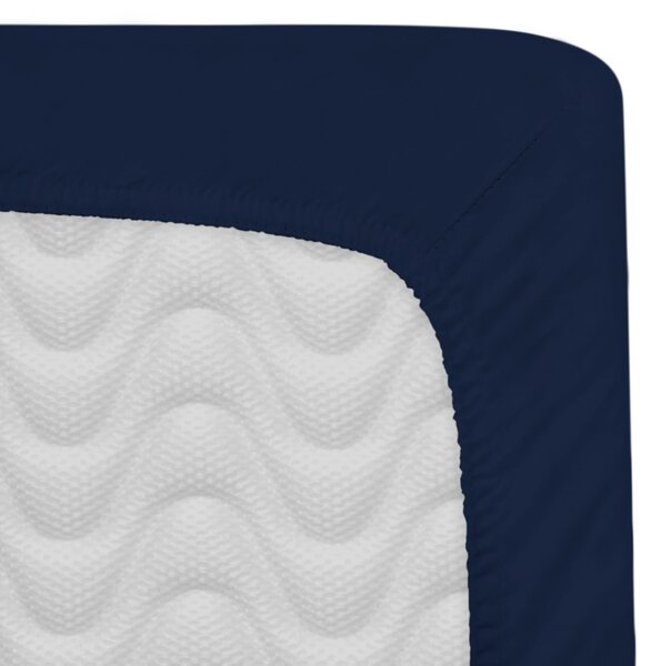 SATÉNOVÉ PRESTIERADLO 026 90X200 CM TMAVOMODRÉ