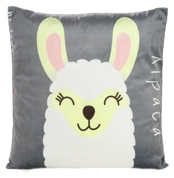 DETSKÁ DEKORAČNÁ OBLIEČKA NA VANKÚŠ KIDS 2A 45X45 CM VZOROVANÁ