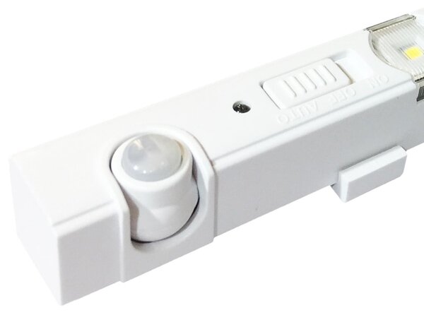 LED svietidlo, 1x LED 0,3w, 4000k, w, pohybový senzor