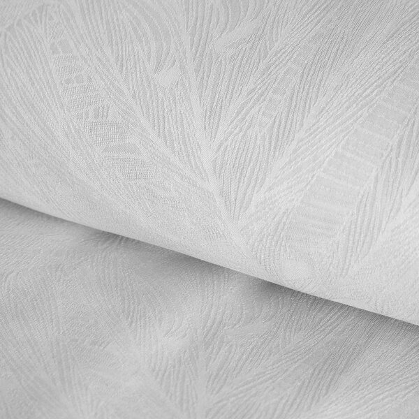 ŽAKÁROVÉ OBLIEČKY DAMASK01 160X200 CM, 2 KS 70X80 CM BIELA