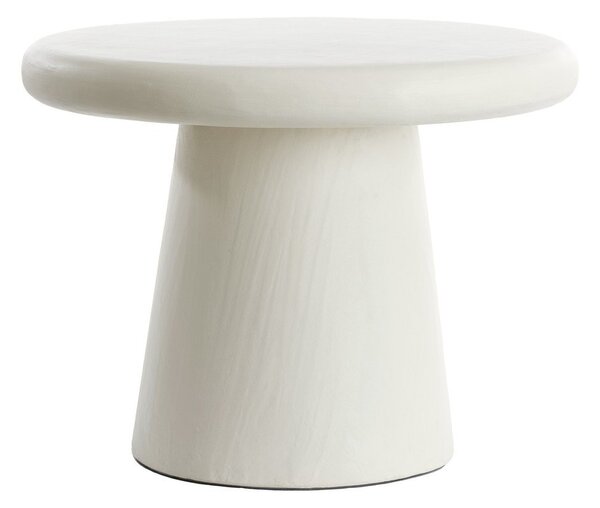 Biely okrúhly konferenčný stolík ø 60 cm Kulona – Light & Living