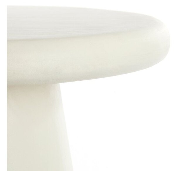 Biely okrúhly konferenčný stolík ø 60 cm Kulona – Light & Living