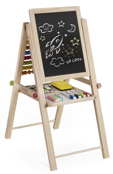 Skladacia magnetická tabuľa Ricokids