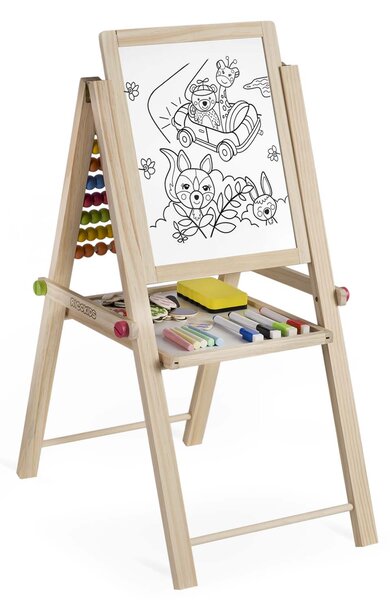 Skladacia magnetická tabuľa Ricokids