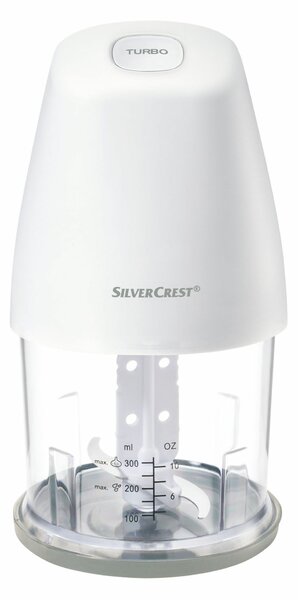 SILVERCREST® Multifunkčný krájač SMZ 260 K5 (bielo-šedá) (100336444)