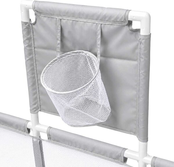 KIK Detská ohrádka s basketbalovým košom a futbalovou bránkou 120x180 cm