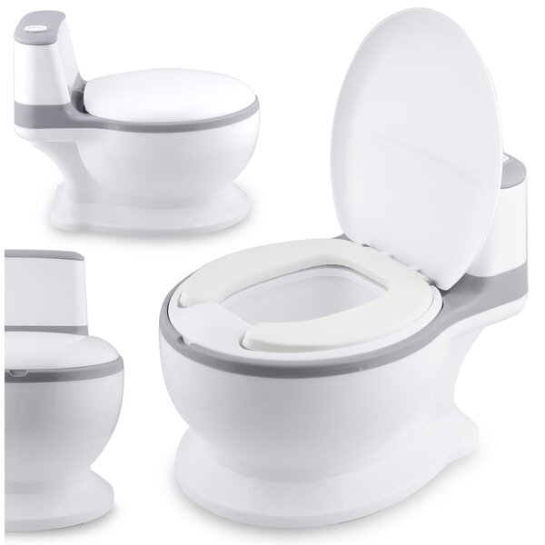 Ricokids Hudobný interaktívny nočník – cestovná toaleta pre deti RK-290