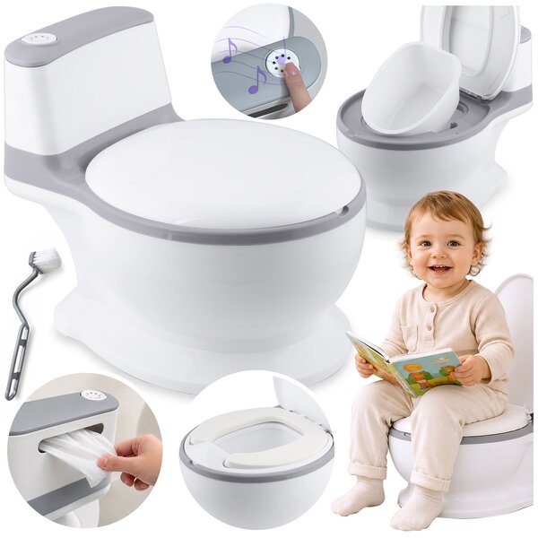 Ricokids Hudobný interaktívny nočník – cestovná toaleta pre deti RK-290