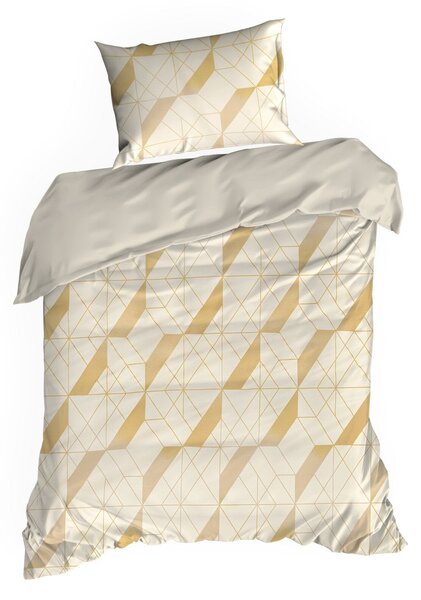 OBLIEČKY Z MIKROVLÁKNA AGGIE 200X220 CM, 2 KS 70X80 CM VZOROVANÉ