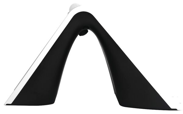 Exteriérové solárne nástenné LED svietidlo Butterfly, 1x LED 3,2w, biela, pohybový senzor