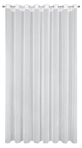 ZÁCLONA NA KRÚŽKOCH PILAR 350X250 CM BIELA
