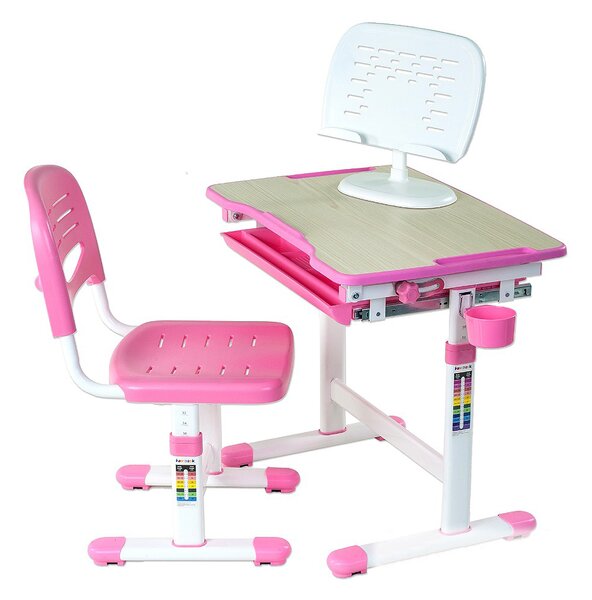 FD Rastúci písací stôl so stoličkou pre deti Pikolo