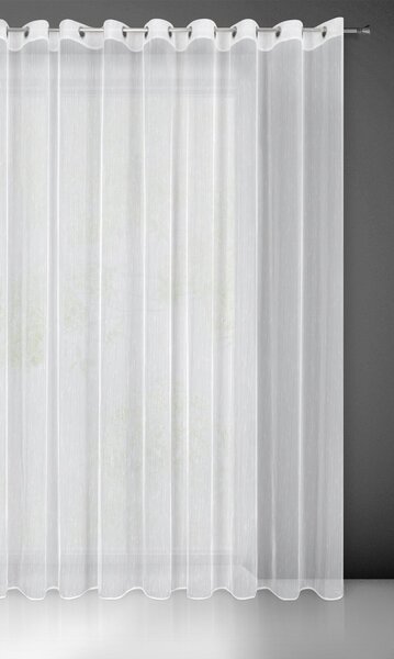 ZÁCLONA NA KRÚŽKOCH PILAR 350X250 CM BIELA