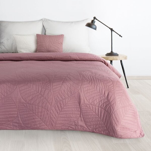 Dekorstudio Moderný prehoz na posteľ BONI6 ružový