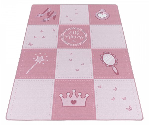 Ayyildiz, Kusový koberec Play 2905 pink, 80x120, ružová, detská izba