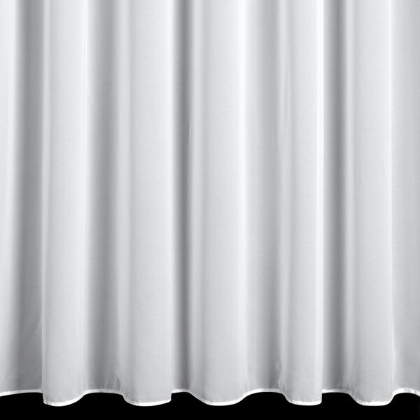 ZÁCLONA NA KRÚŽKOCH DEBRA 300 CM X 250 CM BIELA