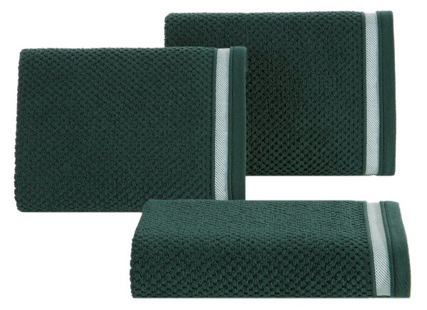 FROTÉ UTERÁK MADLEN 30X50 CM TMAVOZELENÁ