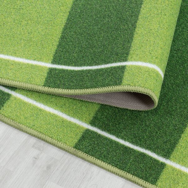 Ayyildiz, Kusový koberec Play 2911 green, 140x200, zelená, detská izba