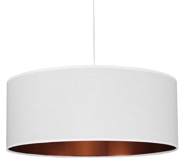Závesné svietidlo Shade, 1x textilné tienidlo (výber z 2 farieb), (výber z 2 farieb konštrukcie), (fi 50cm), c