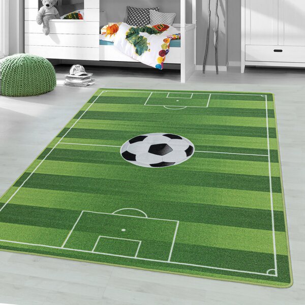 Ayyildiz, Kusový koberec Play 2911 green, 140x200, zelená, detská izba