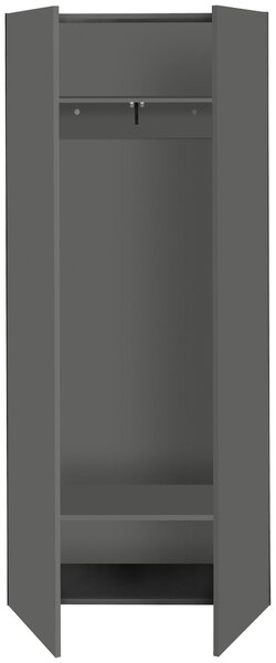PREDSIEŇOVÁ SKRIŇA, antracitová, 80/180/34 cm Hom`in - Skrine, Online Only