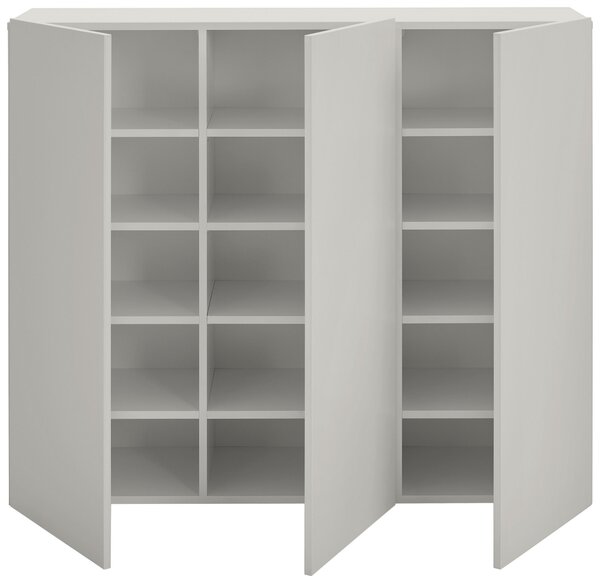 SKRINKA NA TOPÁNKY, kašmírová, 120/100/34 cm Hom`in - Online Only drobný nábytok, Online Only