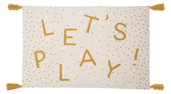 Detský koberec Lets Play, 60x90 cm, viacfarebná