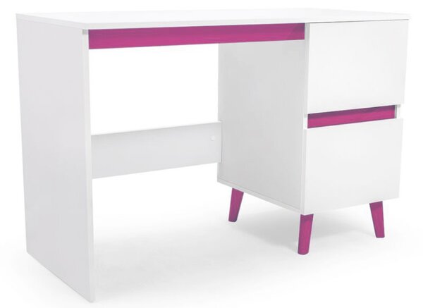 SB Písací stôl Tip 4 Farba: Ružová