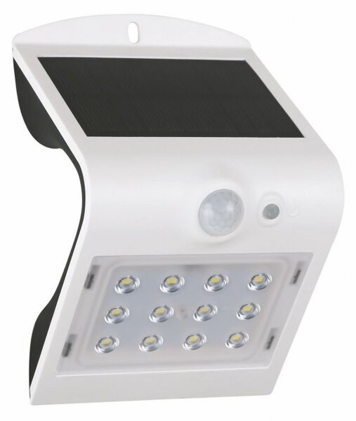 Greenlux LED Solárne nástenné svietidlo so senzorom LED/2W IP65 GXSO004 + záruka 3 roky zadarmo