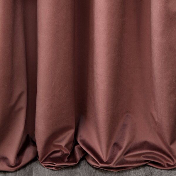 ZATEMŇOVACÍ ZÁVES NA PÁSKE PIERRE CARDIN SIBEL 140X270 CM STARORUŽOVÁ