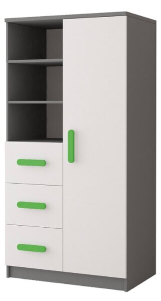 Regál Svend Grey 80