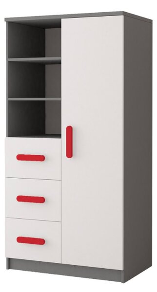 Regál Svend Grey 80