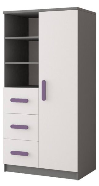 Regál Svend Grey 80