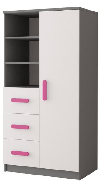 Regál Svend Grey 80
