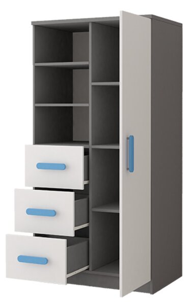 Regál Svend Grey 80