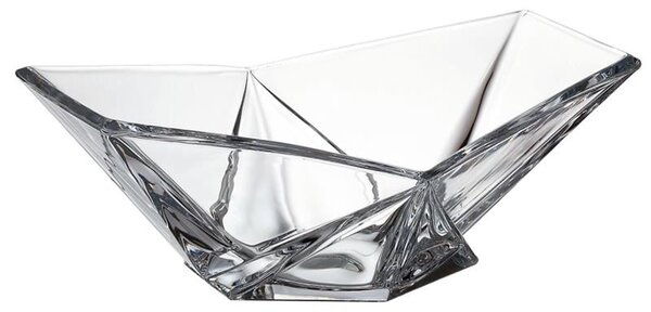 KRIŠTÁĽOVÁ MISKA BOHEMIA ORIGAMI 330MM