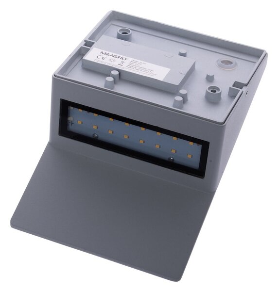 Exteriérové nástenné LED svietidlo Plain, 1x LED 10w, biele