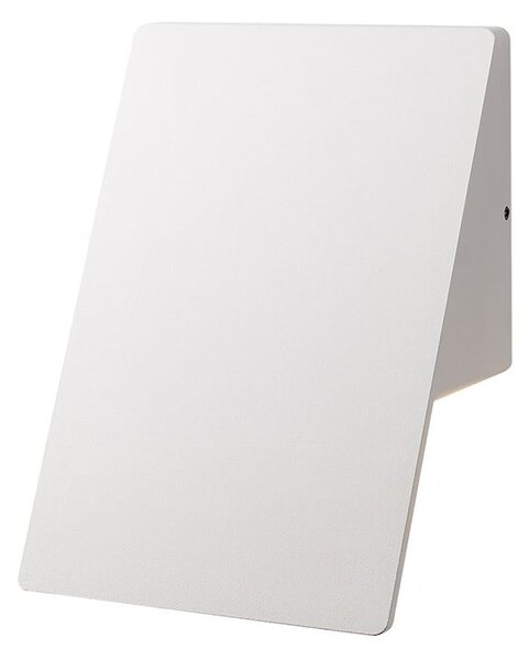Exteriérové nástenné LED svietidlo Plain, 1x LED 10w, biele