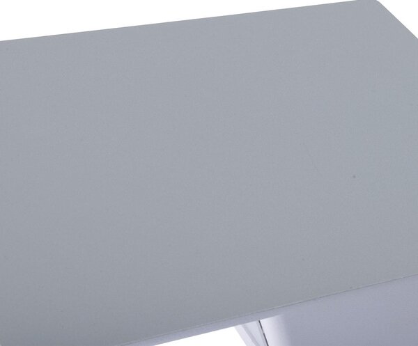 Exteriérové nástenné LED svietidlo Plain, 1x LED 10w, biele