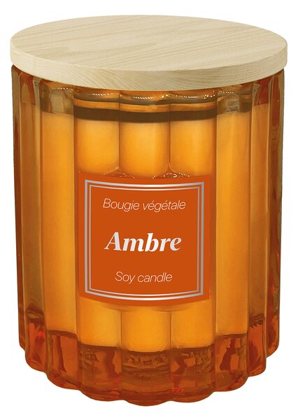 Esprit Provence Jantár Vonná sviečka, 190 g