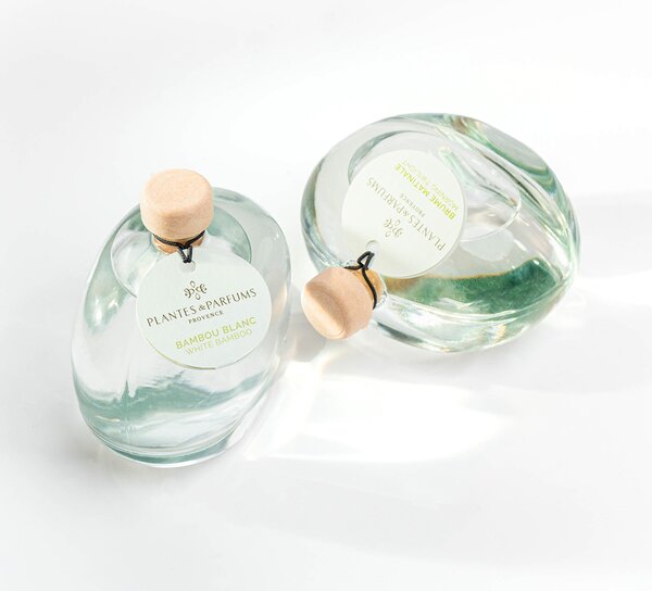 Plantes et Parfums de Provence Bambou Blanc Vonný difuzér, 100 ml