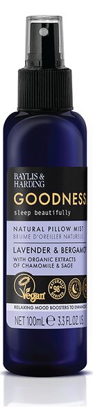 Baylis & Harding Goodness Sleep - Levanduľa & Bergamot Sprej na vankúš, 100 ml