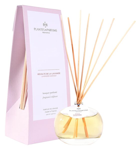 Plantes et Parfums de Provence Récolte de la Lavande Vonný difuzér, 100 ml