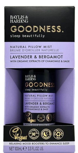Baylis & Harding Goodness Sleep - Levanduľa & Bergamot Sprej na vankúš, 100 ml