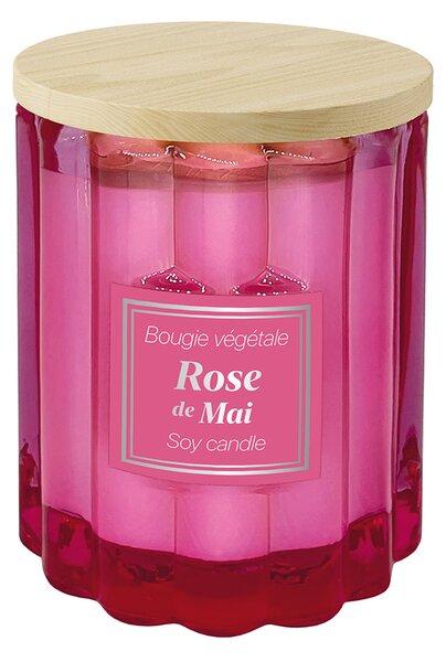 Esprit Provence Večná ruža Doba horenia: 30 hodín Vonná sviečka, 190 g